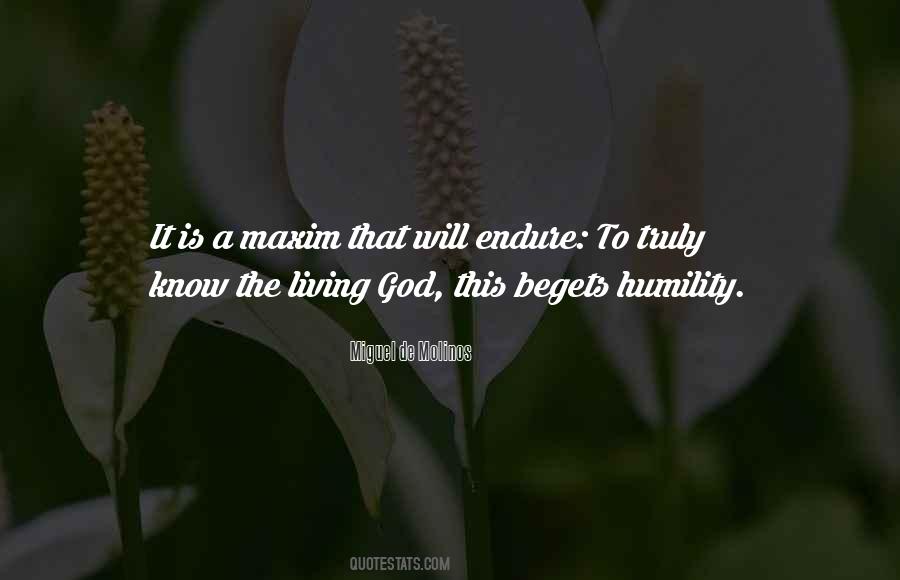 Humility God Quotes #608849