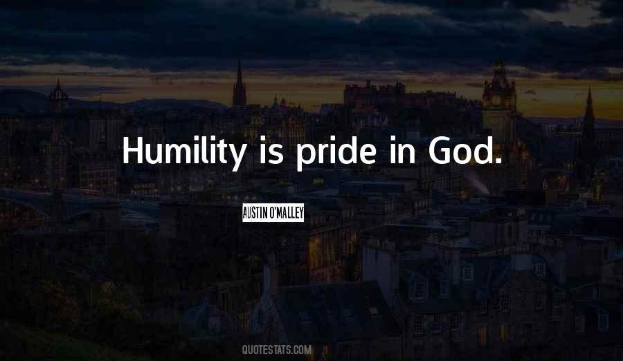 Humility God Quotes #945893