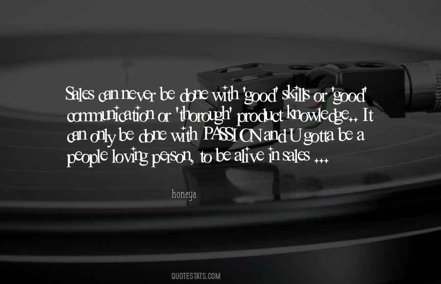 Knowledge And Training Quotes #1569771