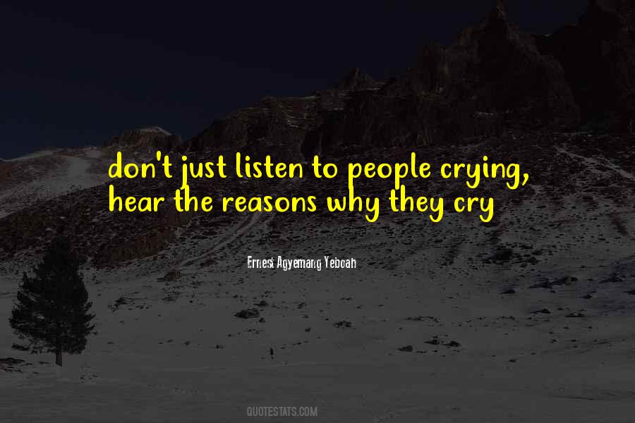 Listen To Hear Quotes #228587