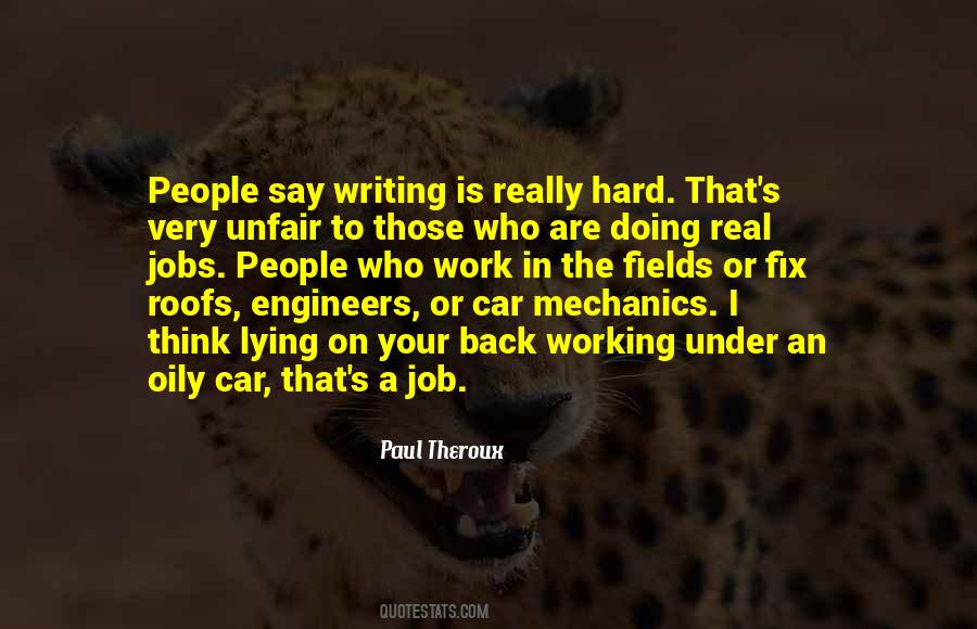 Unfair Job Quotes #1632897
