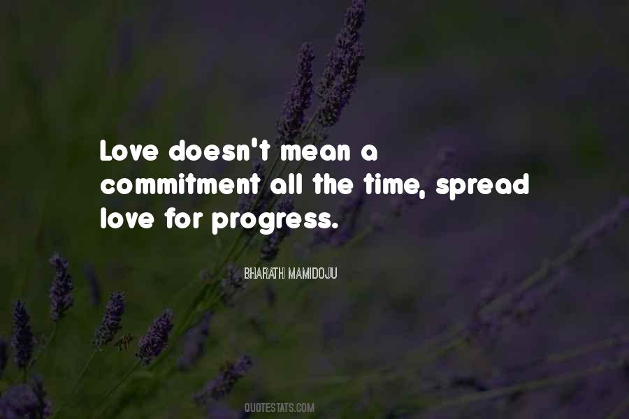 Quotes About For Progress #426829