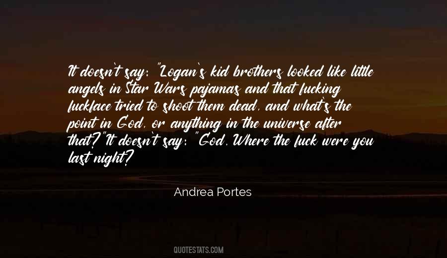 Night Shoot Quotes #1210586