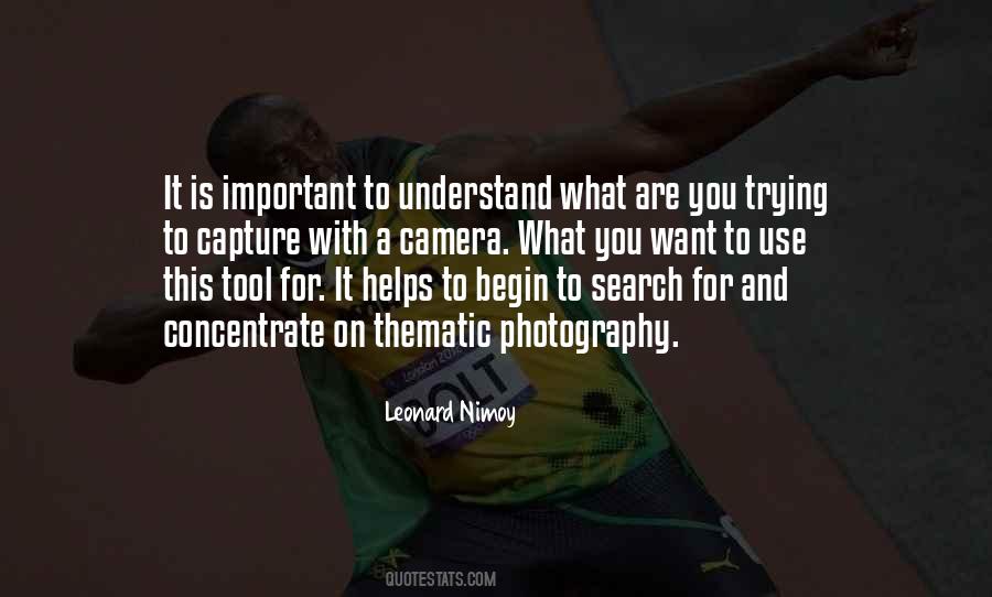 On Photography Quotes #1339337