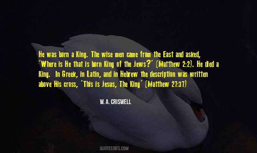 Born King Quotes #1555362