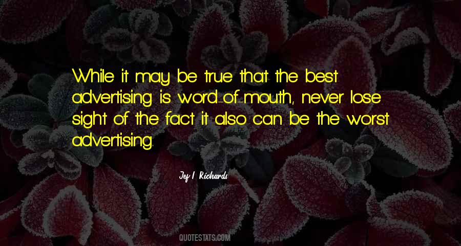 The Best Advertising Quotes #671298