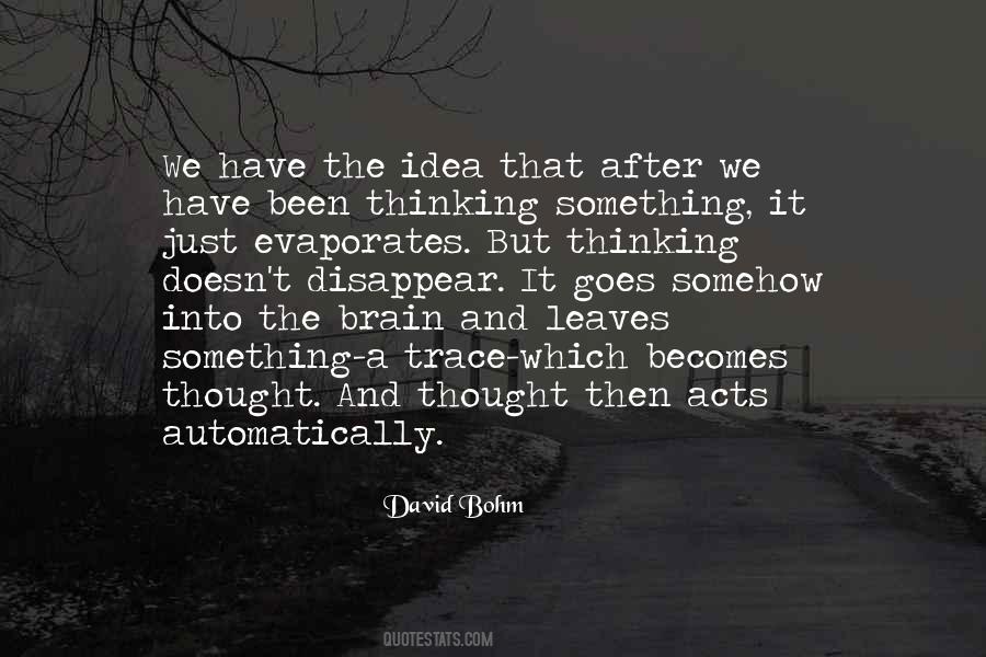 Thinking Ideas Quotes #272310