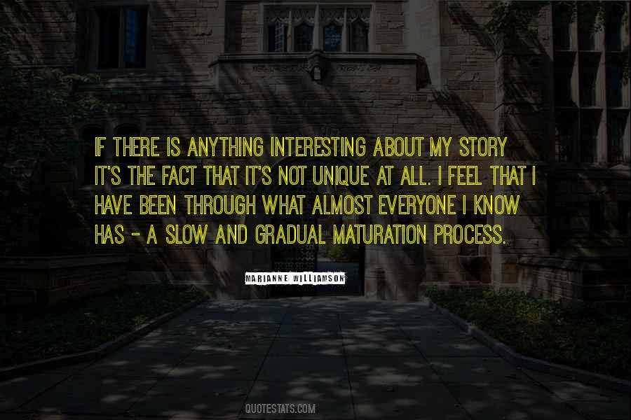 Interesting Story Quotes #285499