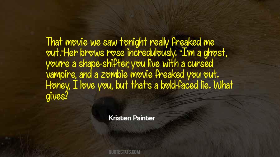 Movie Ghost Quotes #856258