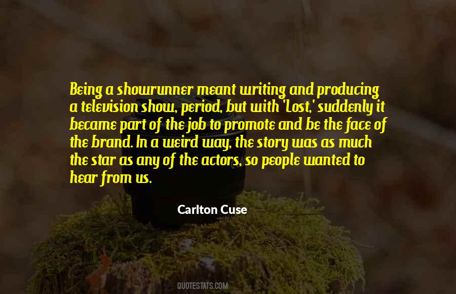Lost His Job Quotes #1678682