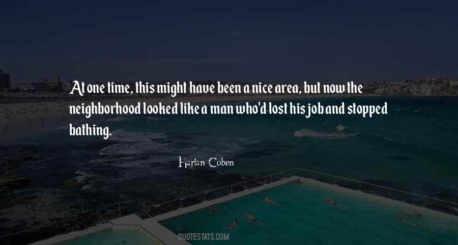 Lost His Job Quotes #210593