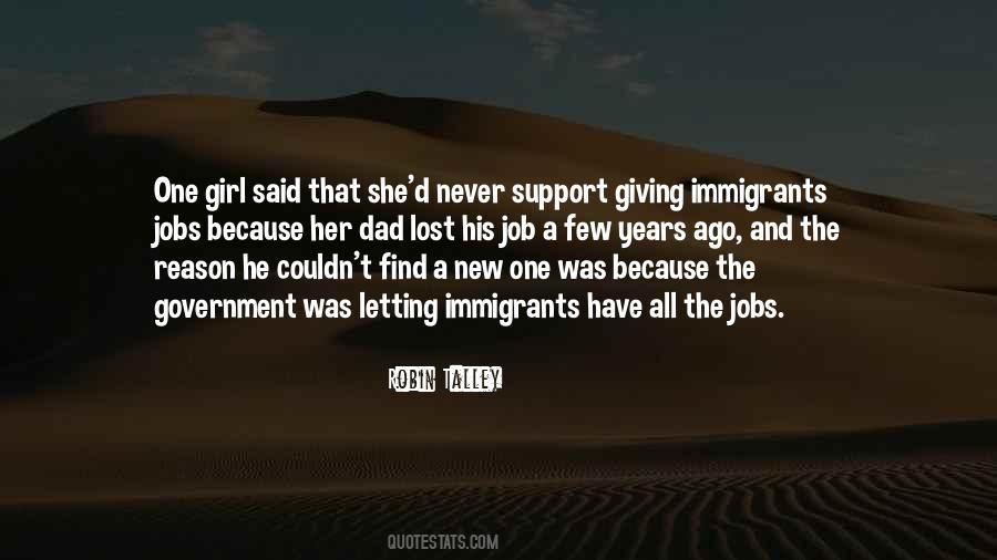 Lost His Job Quotes #973017