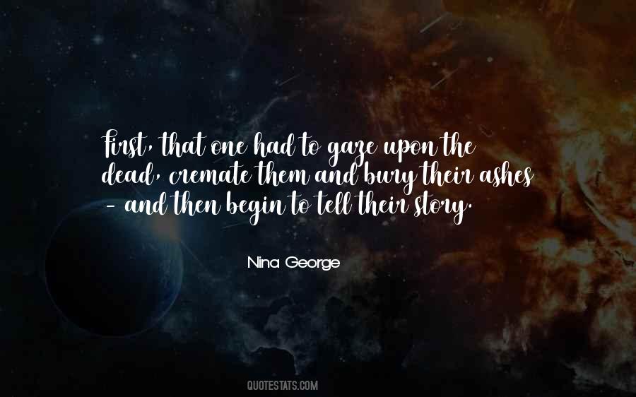Bury The Dead Quotes #1554209