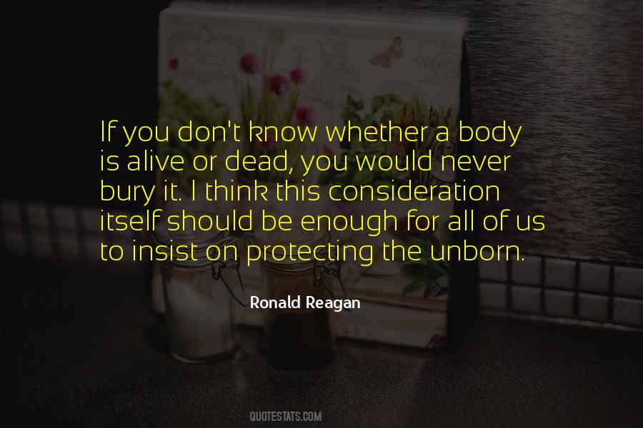 Bury The Dead Quotes #1711574