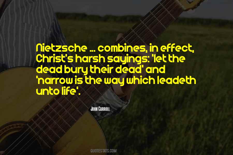 Bury The Dead Quotes #1853848