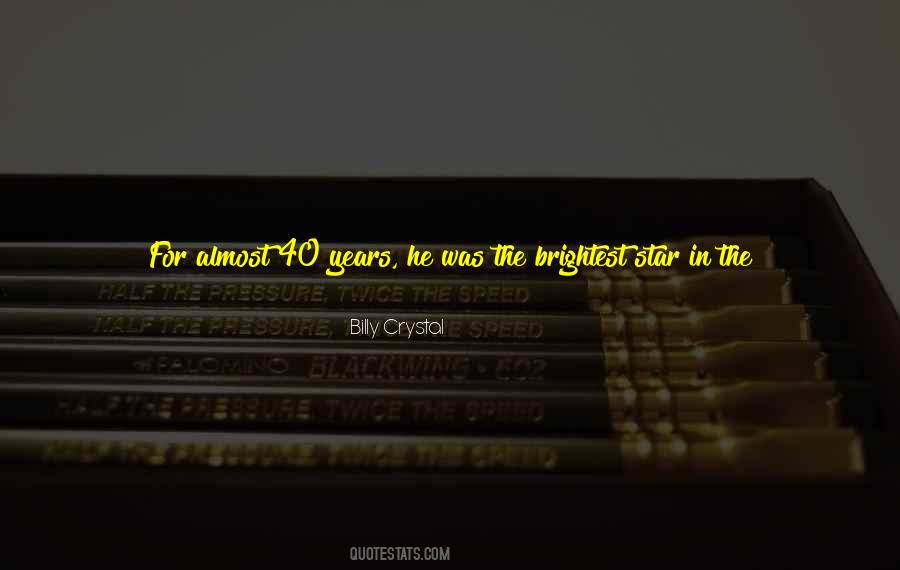 Star Eyes Quotes #1615462