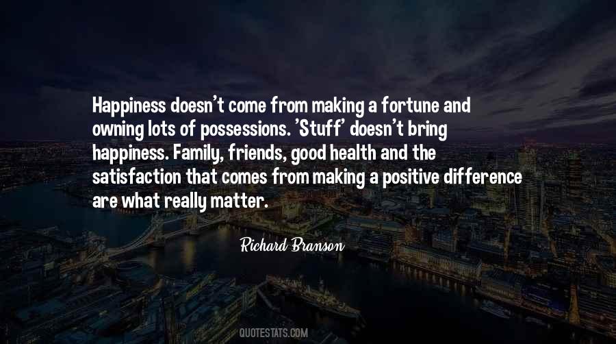 Family Positive Quotes #510461