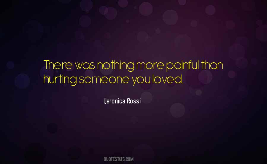 Hurting More Quotes #1071991