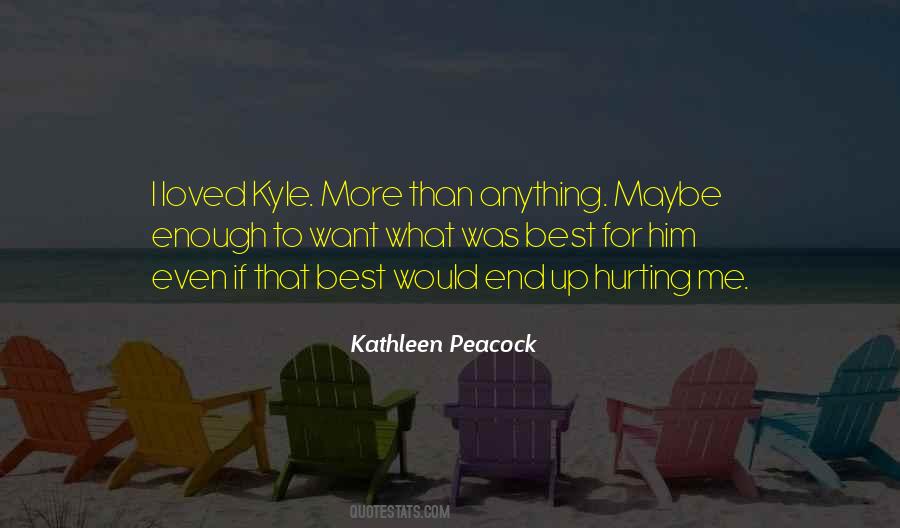 Hurting More Quotes #154407