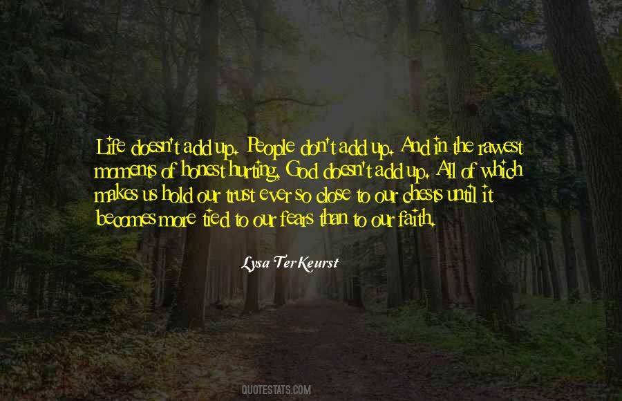 Hurting More Quotes #1863733