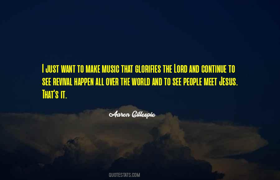 Jesus Music Quotes #1162619