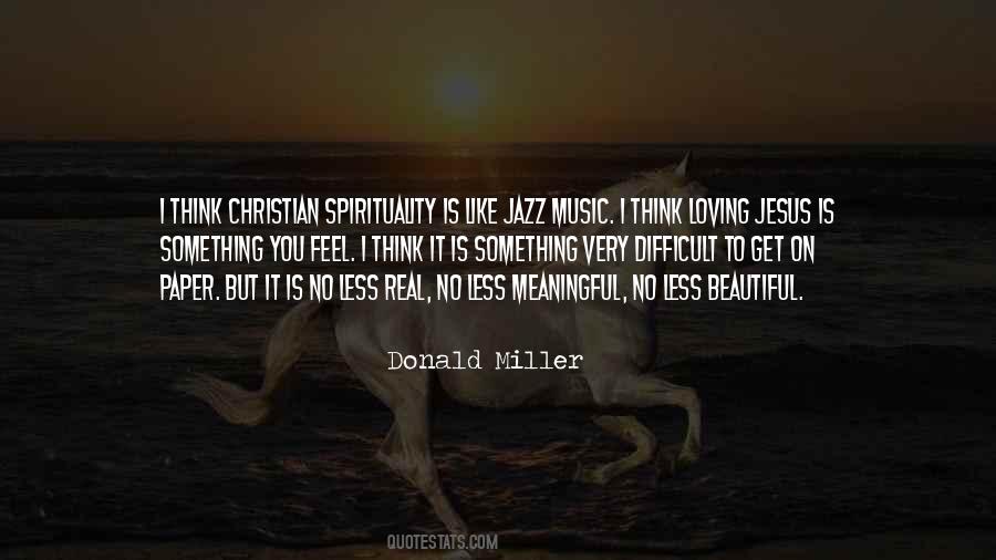 Jesus Music Quotes #1823030