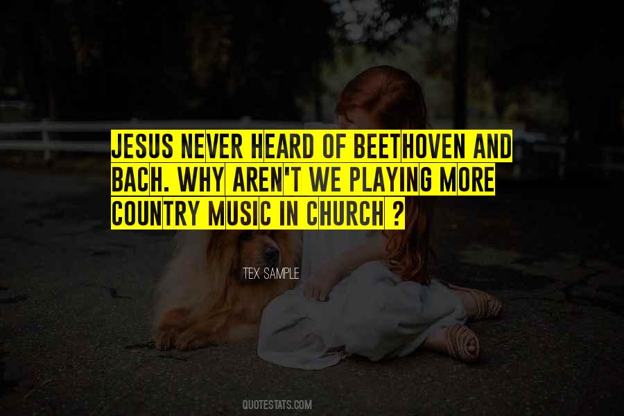 Jesus Music Quotes #970685