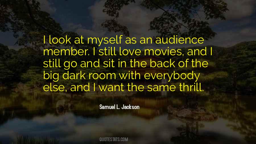 Dark Movies Quotes #1422935