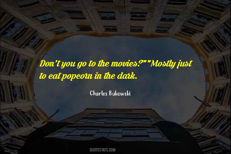 Dark Movies Quotes #1705099