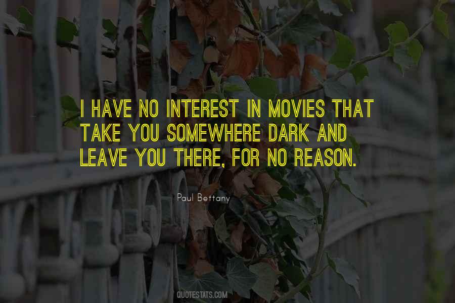 Dark Movies Quotes #258589