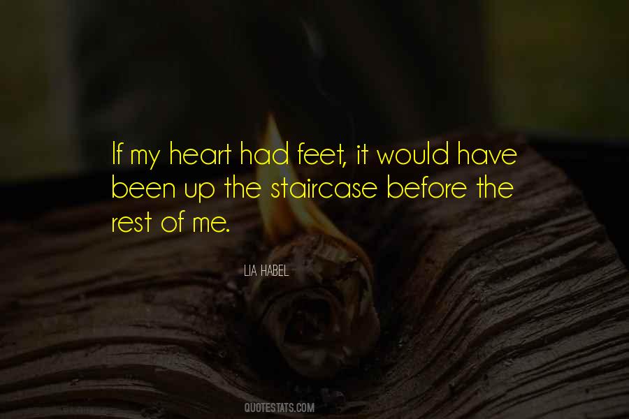 Rest Your Feet Quotes #1375755