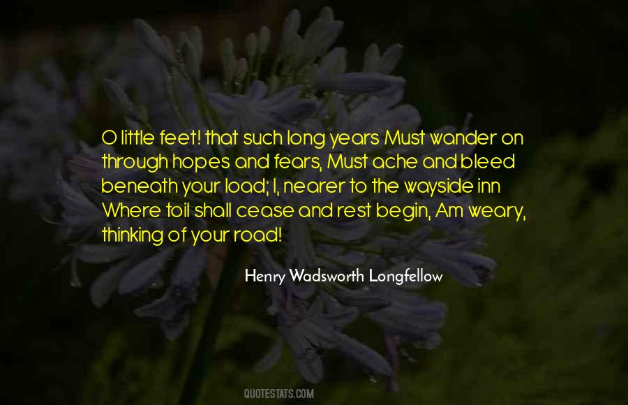 Rest Your Feet Quotes #1621103