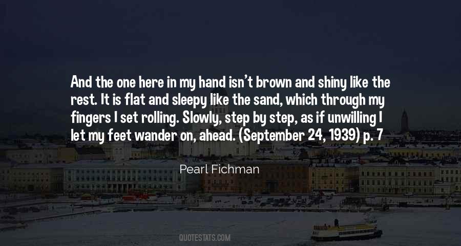 Rest Your Feet Quotes #1743728