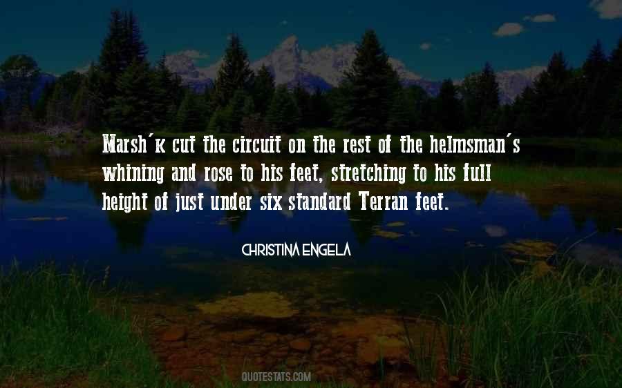 Rest Your Feet Quotes #846418