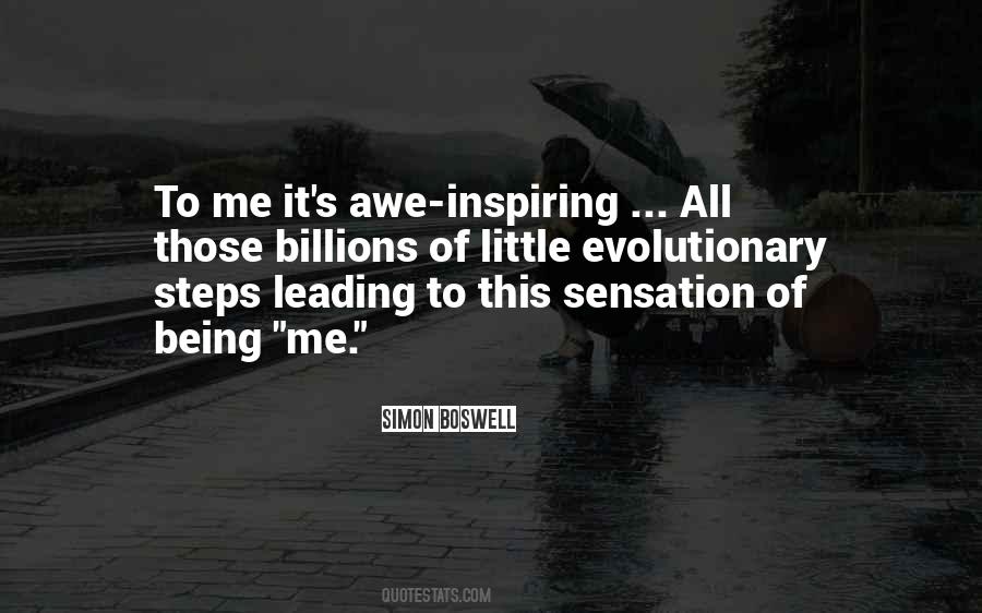 Inspiring Awe Quotes #1297283