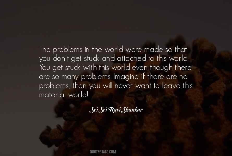 The Many Problems Quotes #1169727