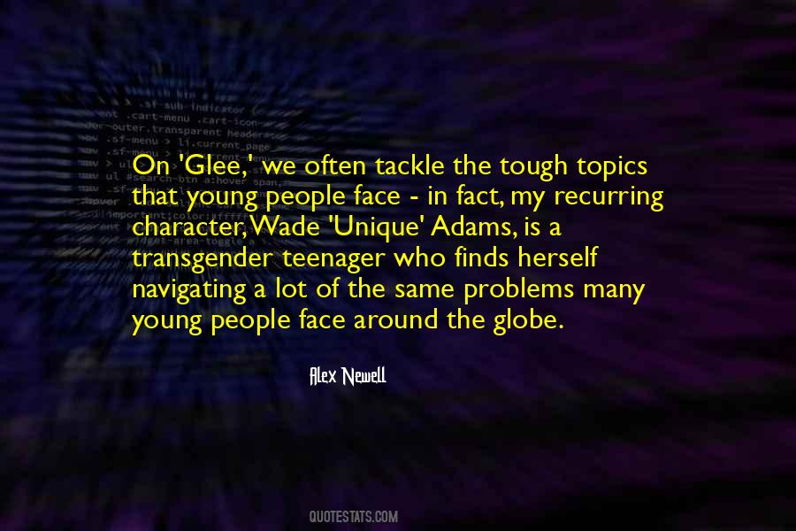 The Many Problems Quotes #1305536