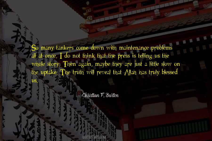 The Many Problems Quotes #1384528
