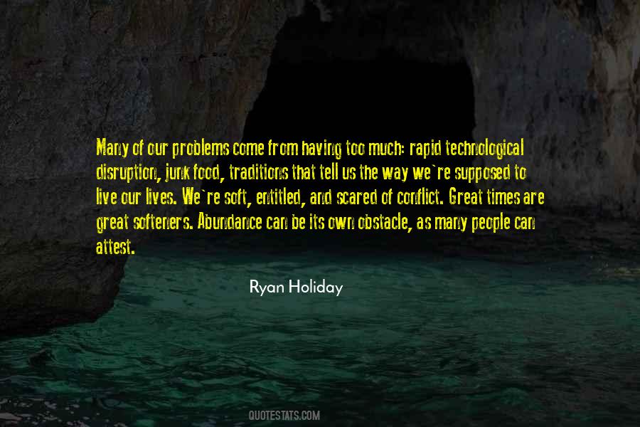 The Many Problems Quotes #1434834