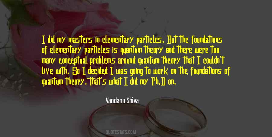 The Many Problems Quotes #1444930