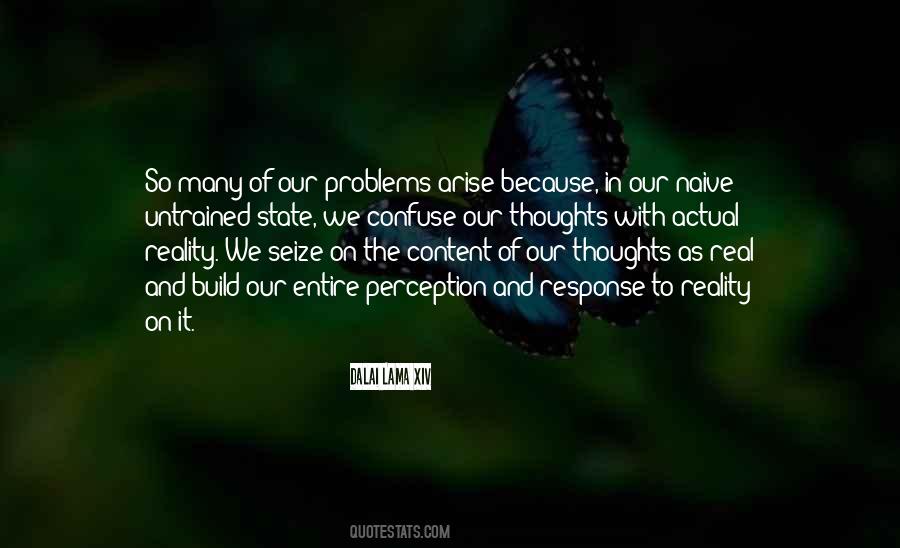 The Many Problems Quotes #1649205