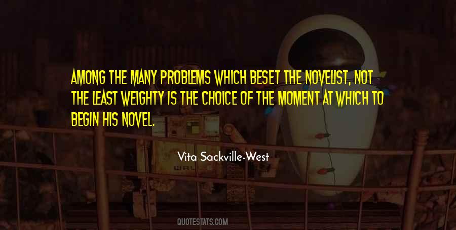 The Many Problems Quotes #181932