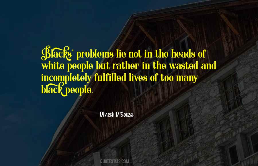 The Many Problems Quotes #442790
