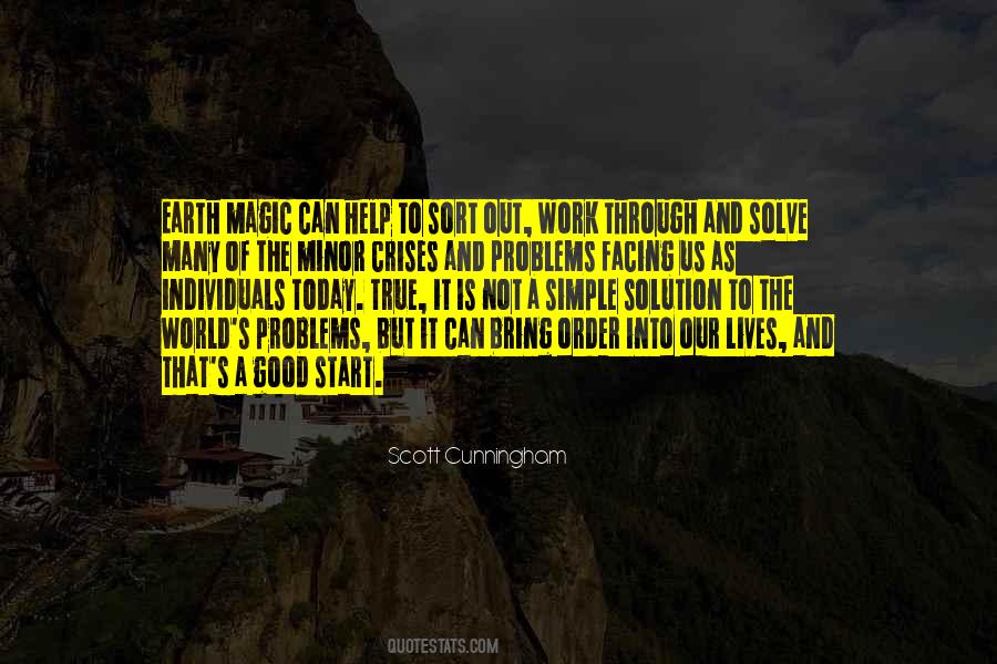 The Many Problems Quotes #818922