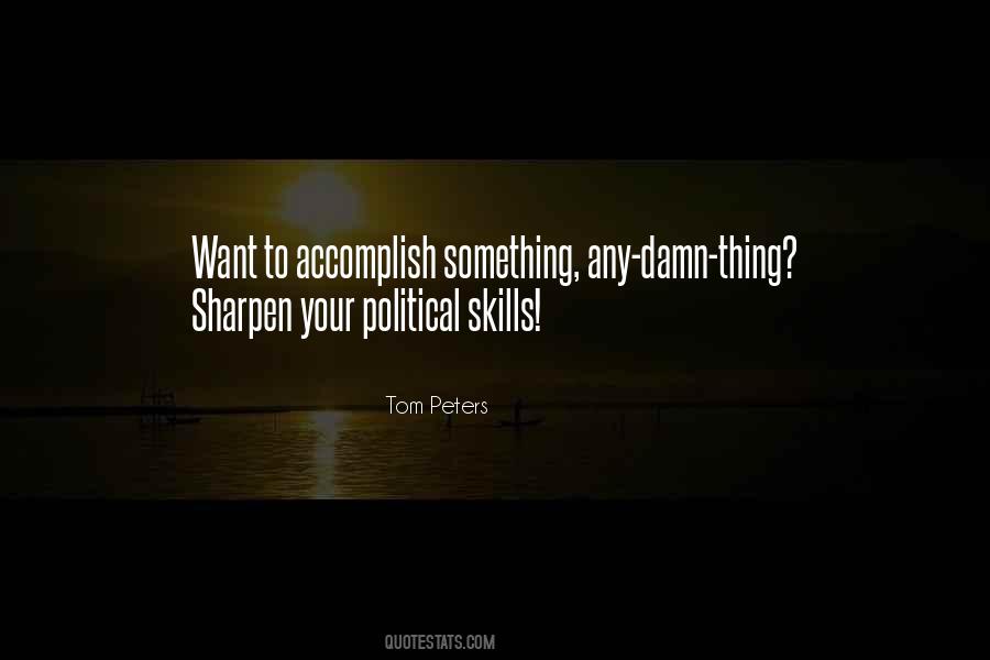 Accomplish Something Quotes #390329