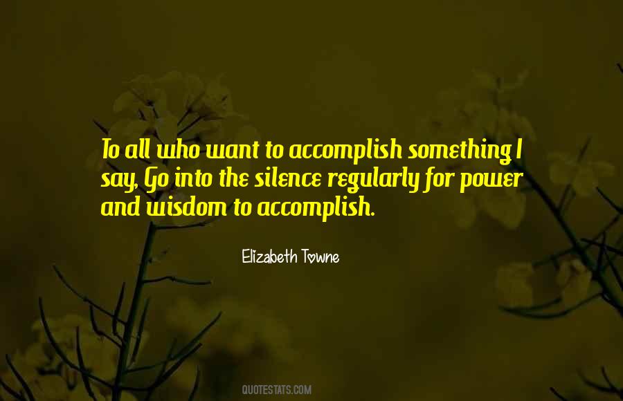 Accomplish Something Quotes #628808