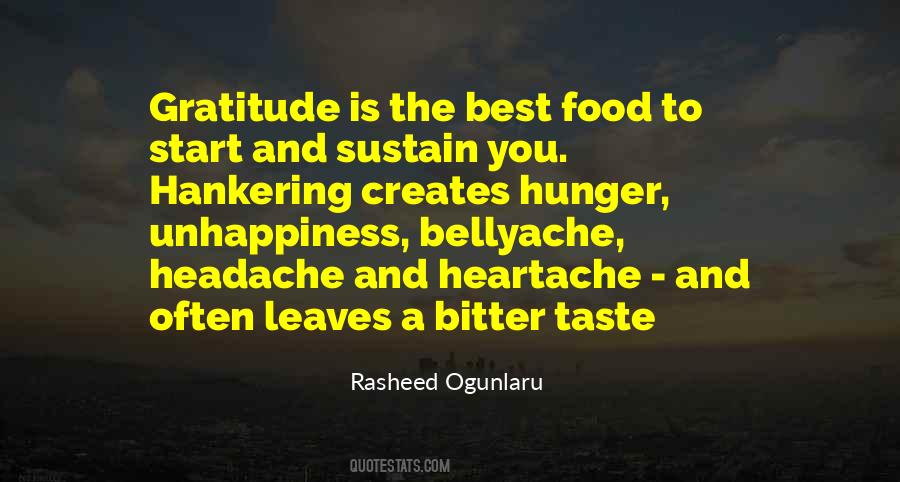 Food Inspirational Quotes #1477092