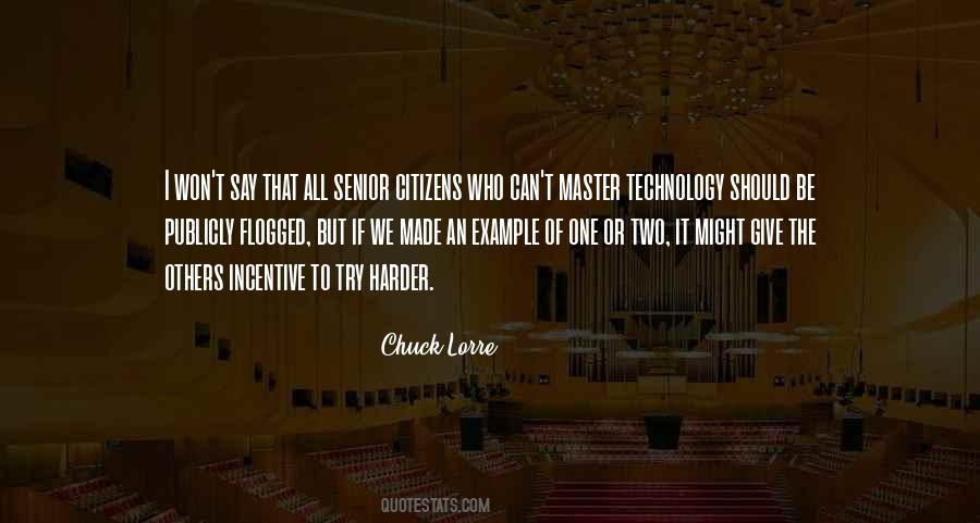 Be An Example To Others Quotes #1483588