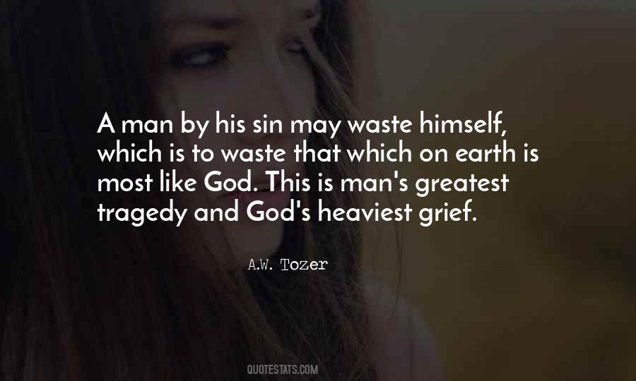 God Grief Quotes #1364641