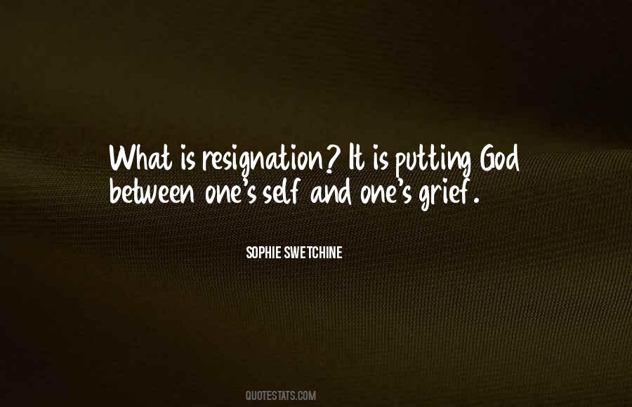 God Grief Quotes #1858051